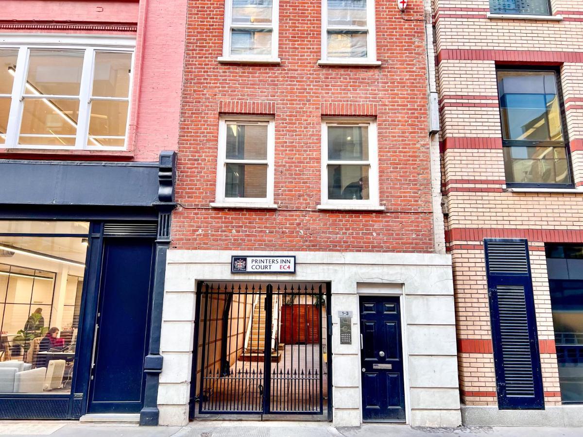 Deluxe Entire Apartment Between Covent Garden And St Pauls Cathedral Londres Extérieur photo