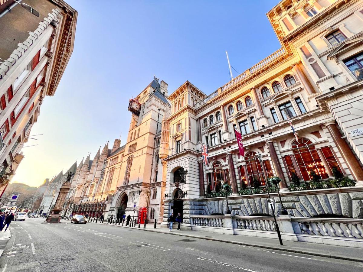 Deluxe Entire Apartment Between Covent Garden And St Pauls Cathedral Londres Extérieur photo