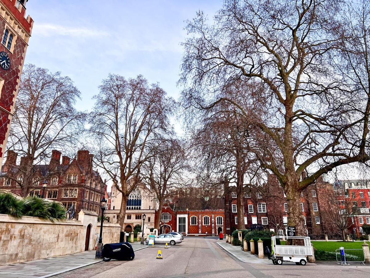 Deluxe Entire Apartment Between Covent Garden And St Pauls Cathedral Londres Extérieur photo