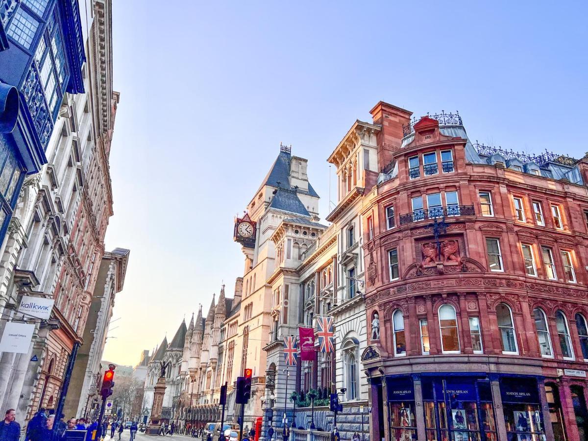 Deluxe Entire Apartment Between Covent Garden And St Pauls Cathedral Londres Extérieur photo
