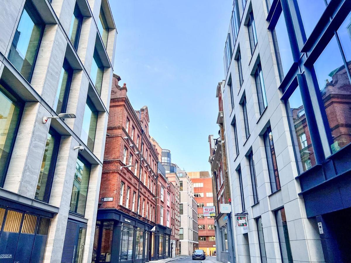 Deluxe Entire Apartment Between Covent Garden And St Pauls Cathedral Londres Extérieur photo